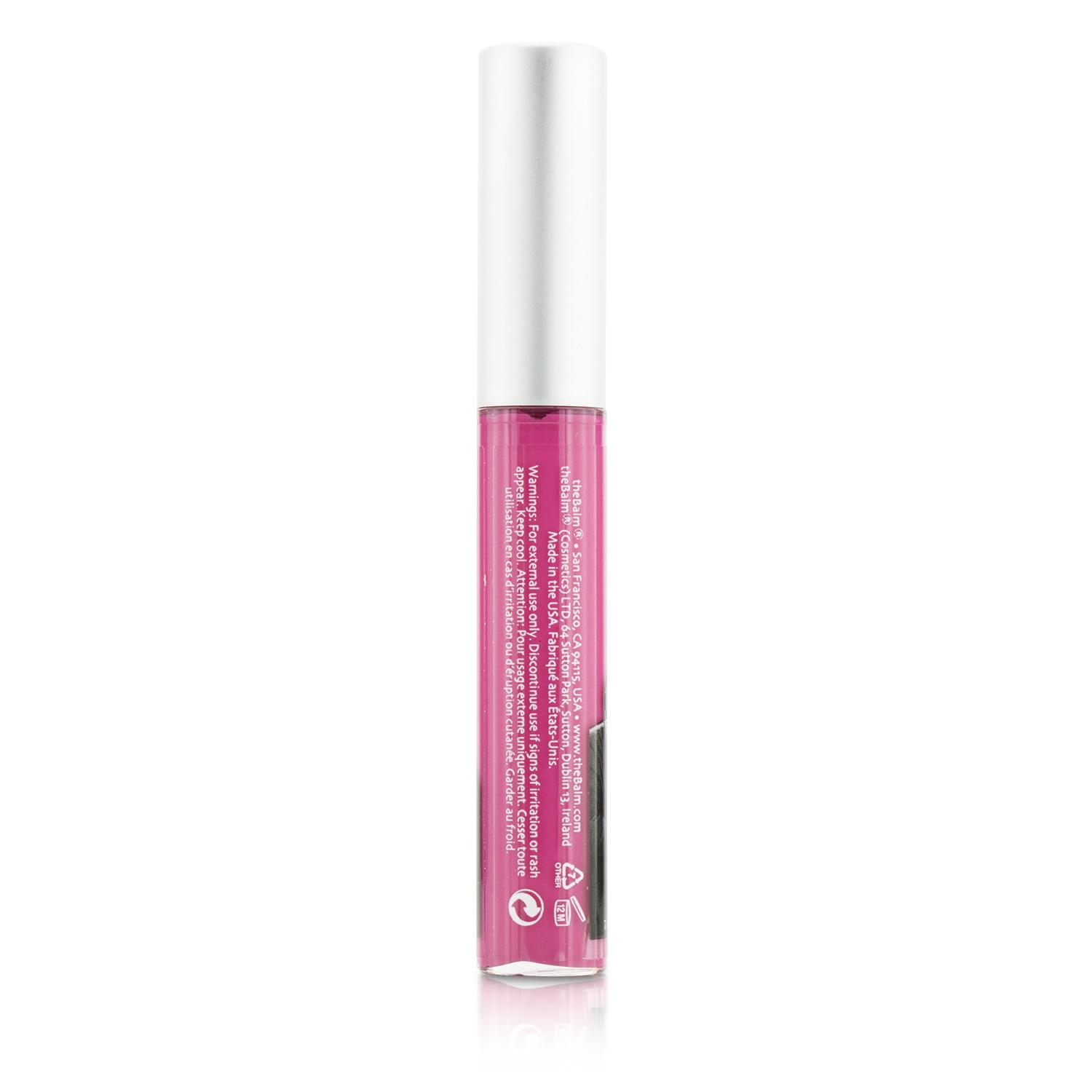 TheBalm Meet Matte Hughes Long Lasting Liquid LipStick 7.4ml/0.25oz