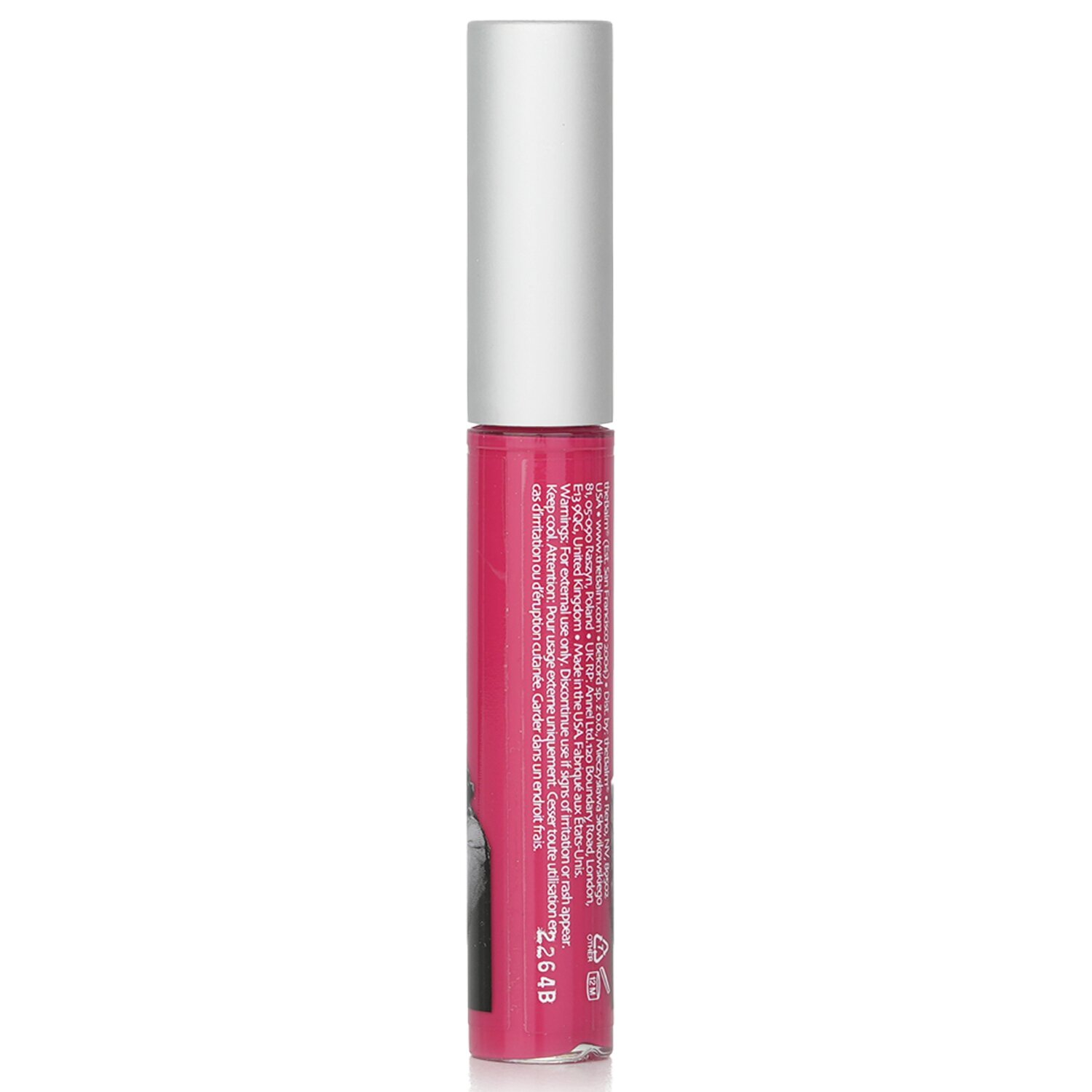 TheBalm Meet Matte Hughes Long Lasting Liquid Lipstick 7.4ml/0.25oz