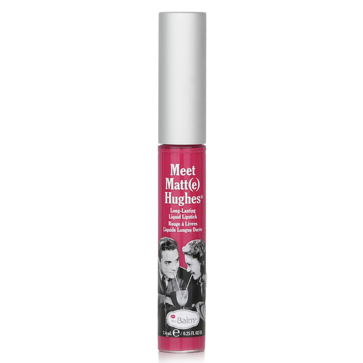 TheBalm Meet Matte Hughes Long Lasting Liquid Lipstick 7.4ml/0.25oz