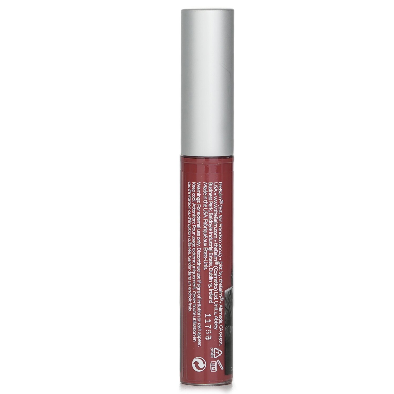 TheBalm Meet Matte Hughes Long Lasting Liquid Lipstick 7.4ml/0.25oz