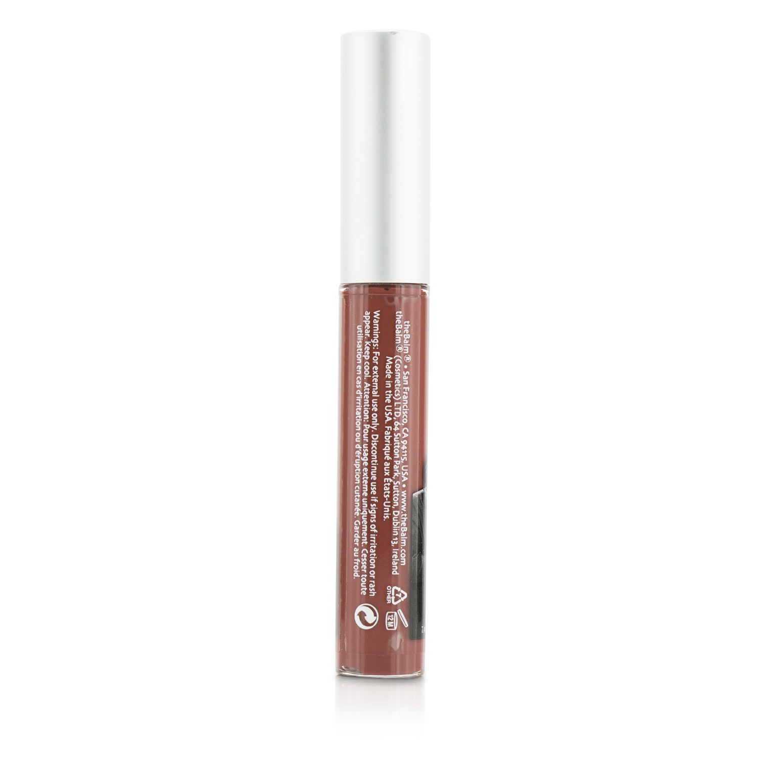 TheBalm أحمر شفاه سائل طويل الأمد Meet Matte Hughes 7.4ml/0.25oz