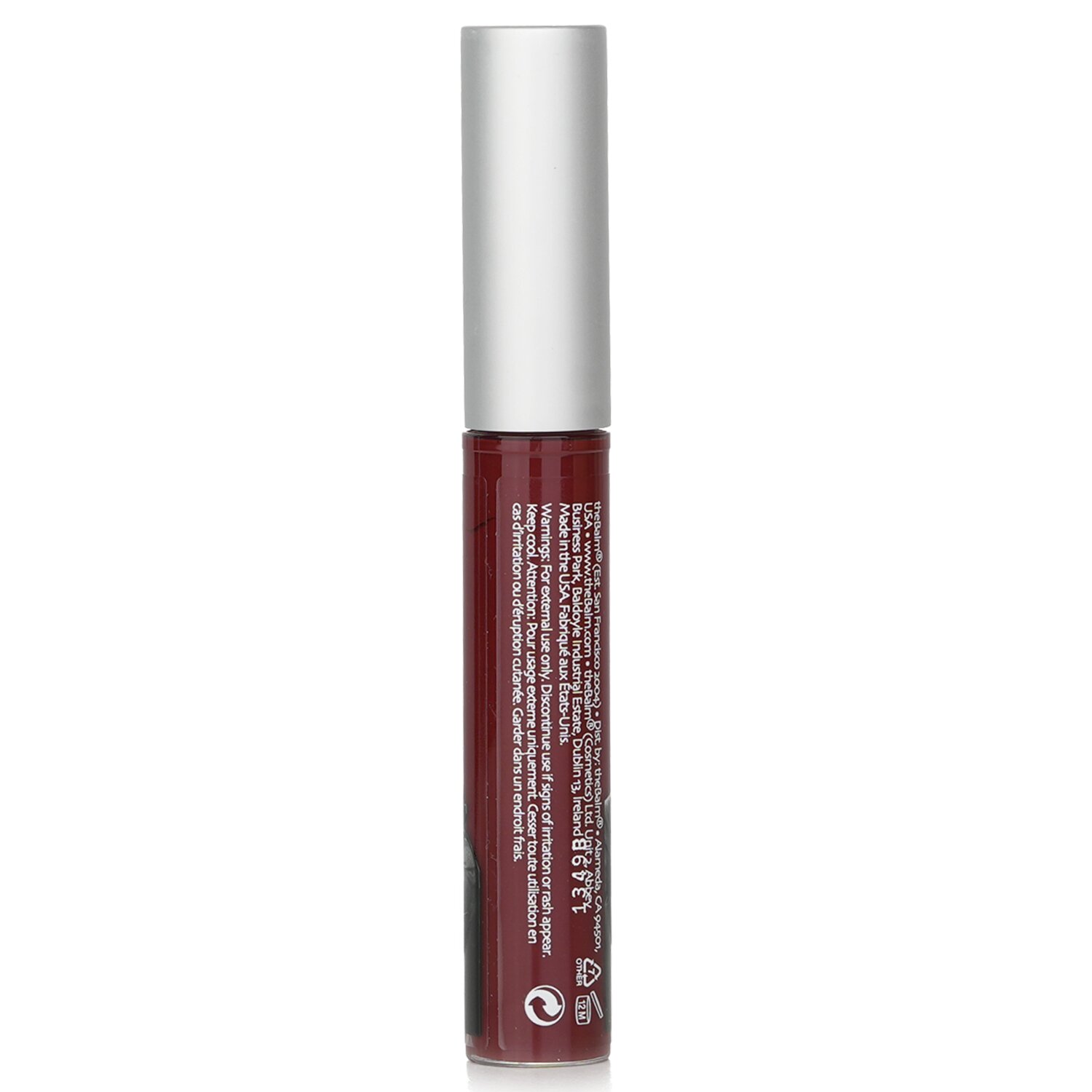 TheBalm Meet Matte Hughes Long Lasting Liquid Lipstick 7.4ml/0.25oz