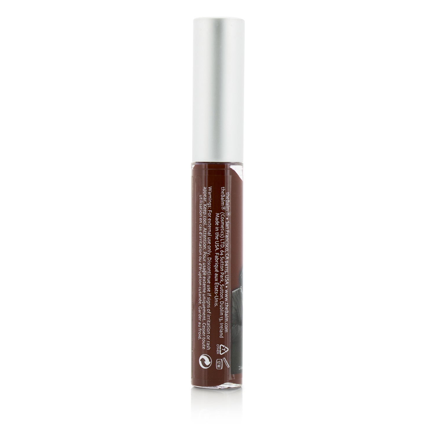 TheBalm Meet Matte Hughes Long Lasting Liquid Lipstick 7.4ml/0.25oz