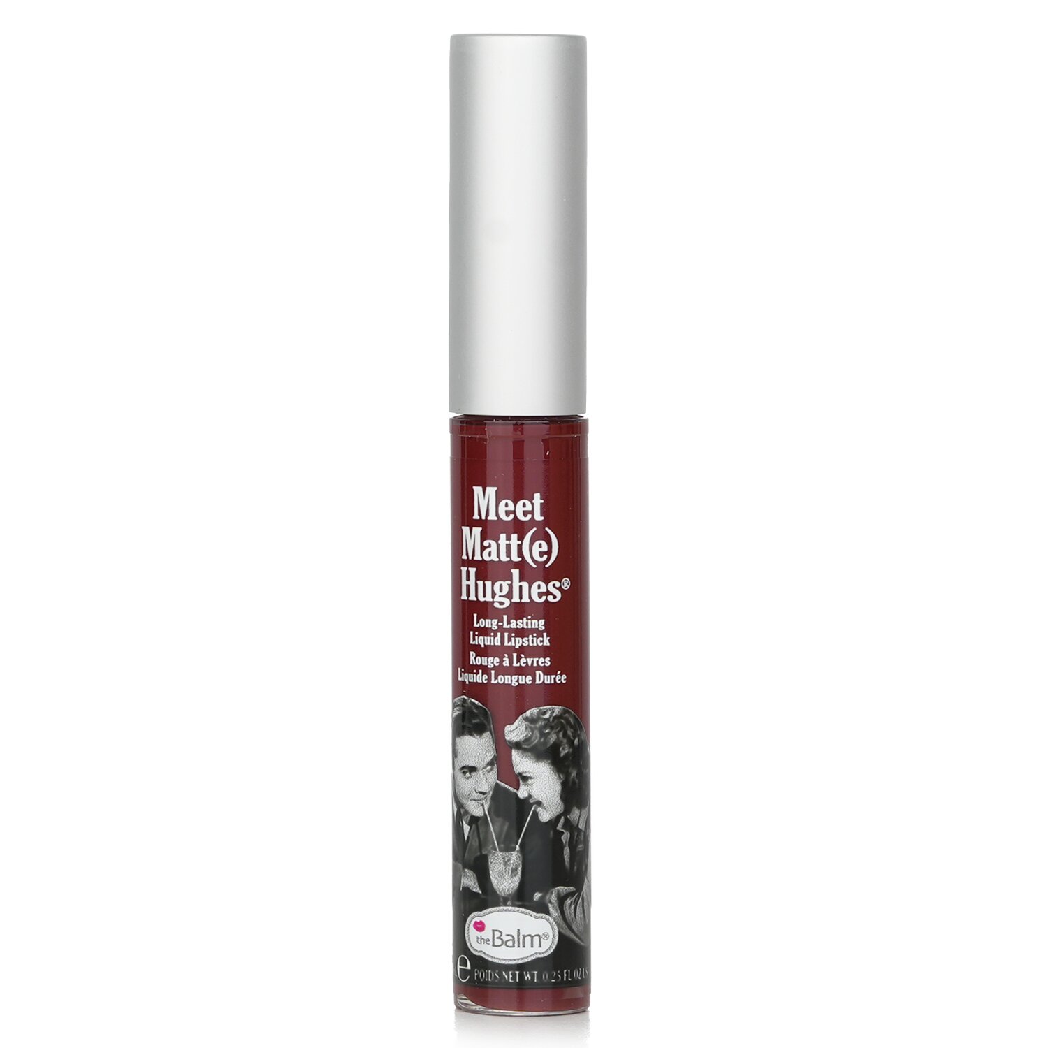 TheBalm Meet Matte Hughes Long Lasting Liquid Lipstick 7.4ml/0.25oz