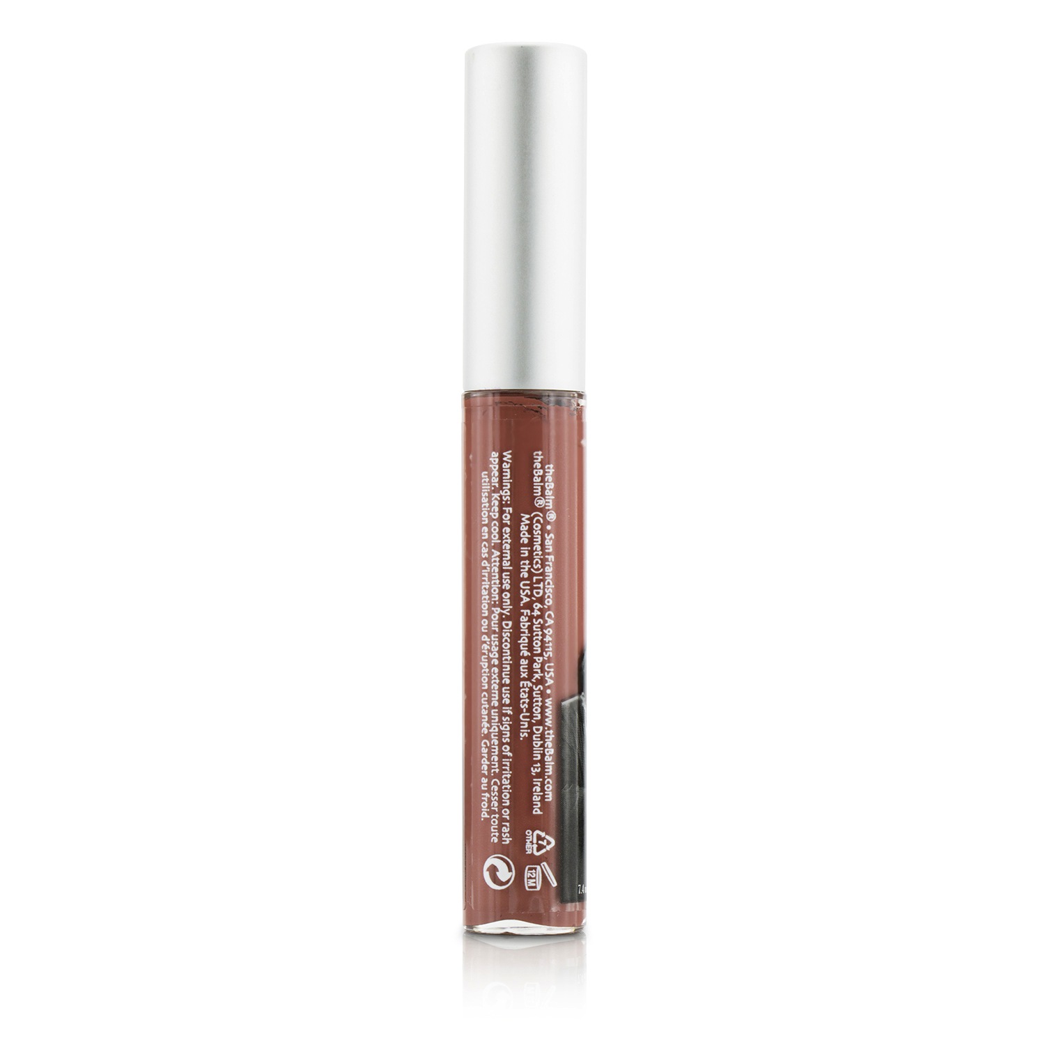 TheBalm Meet Matte Hughes Long Lasting Liquid Lipstick 7.4ml/0.25oz