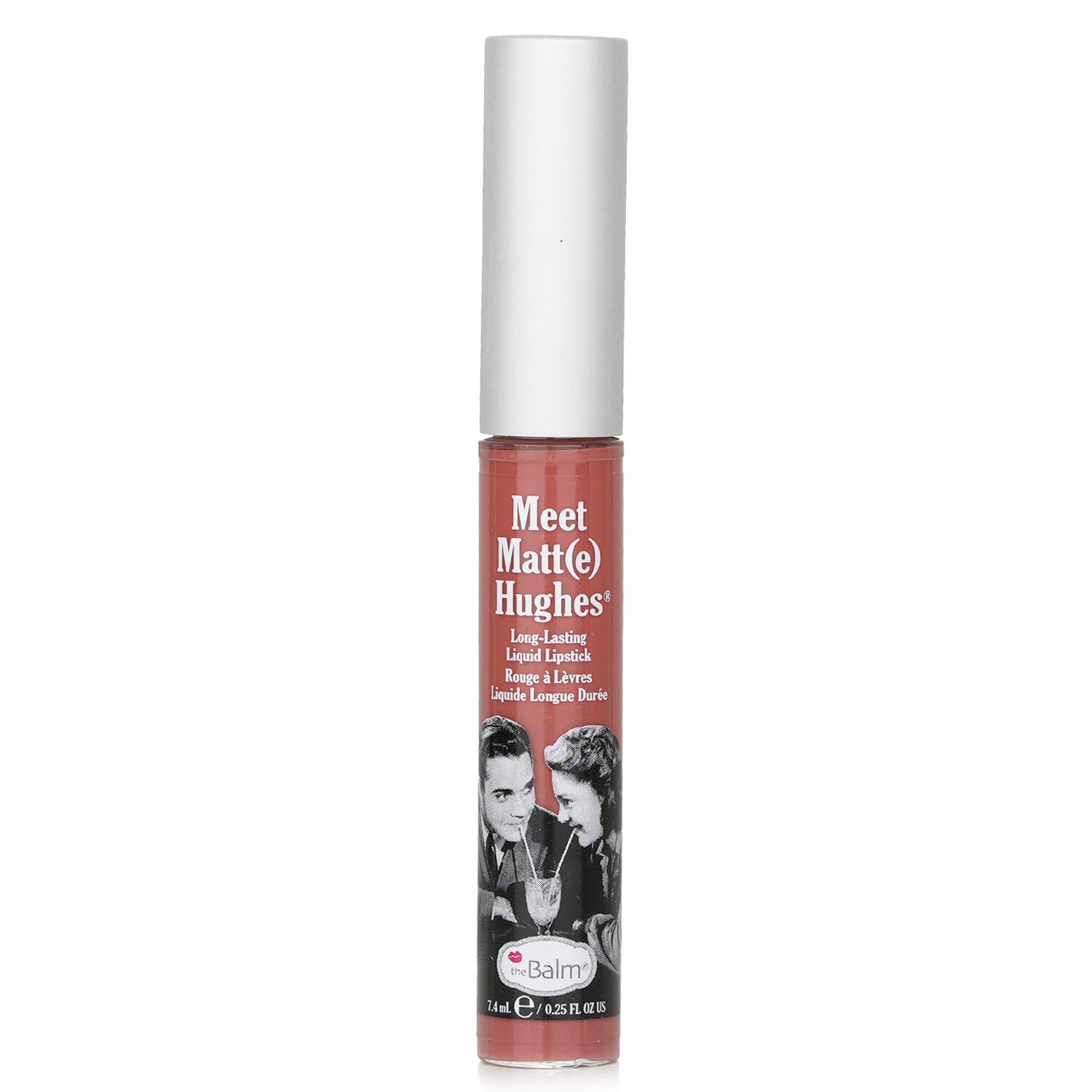 TheBalm Meet Matte Hughes Long Lasting Liquid Lipstick 7.4ml/0.25oz