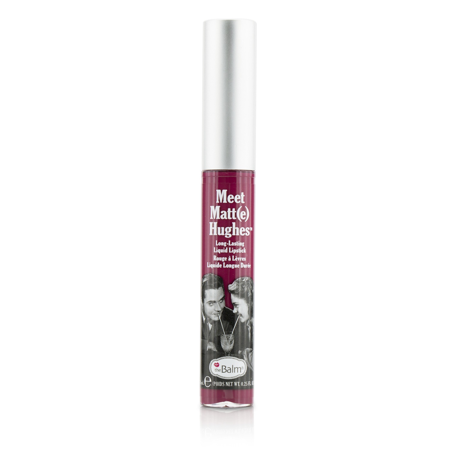 TheBalm Meet Matte Hughes Long Lasting Liquid Lipstick 7.4ml/0.25oz