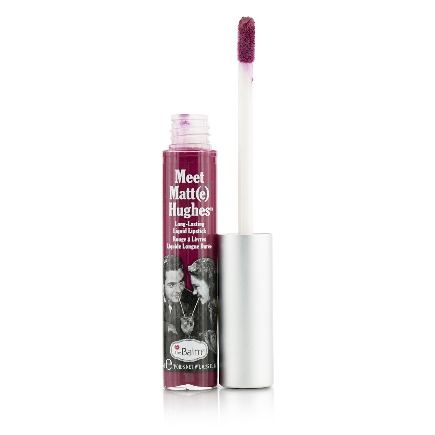 TheBalm Meet Matte Hughes Long Lasting Liquid Lipstick 7.4ml/0.25oz