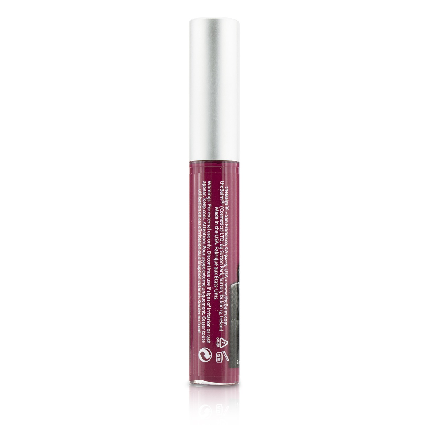 TheBalm Meet Matte Hughes Long Lasting Liquid Lipstick 7.4ml/0.25oz