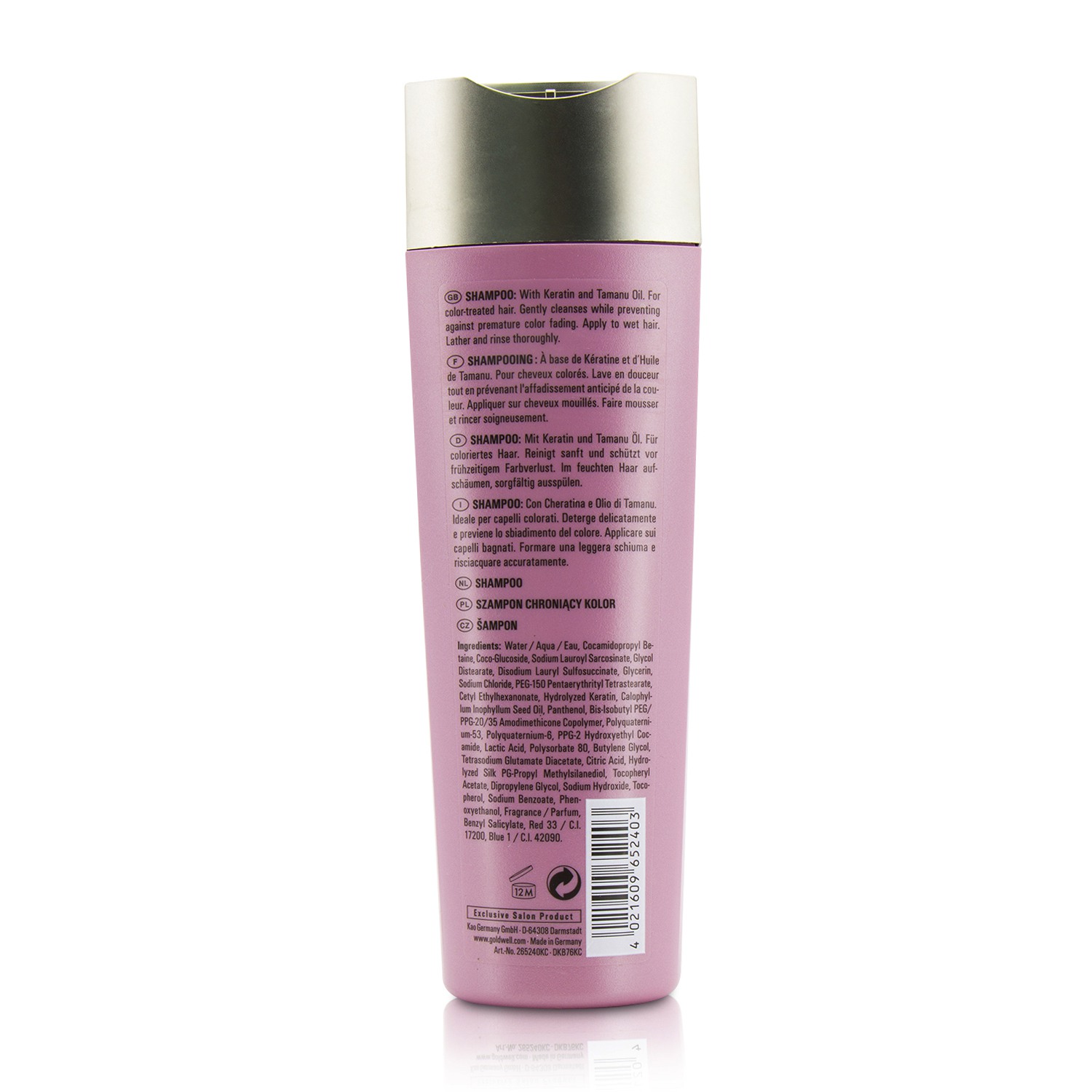 Goldwell Kerasilk Color Shampoo (For Color-Treated Hair) 250ml/8.4oz