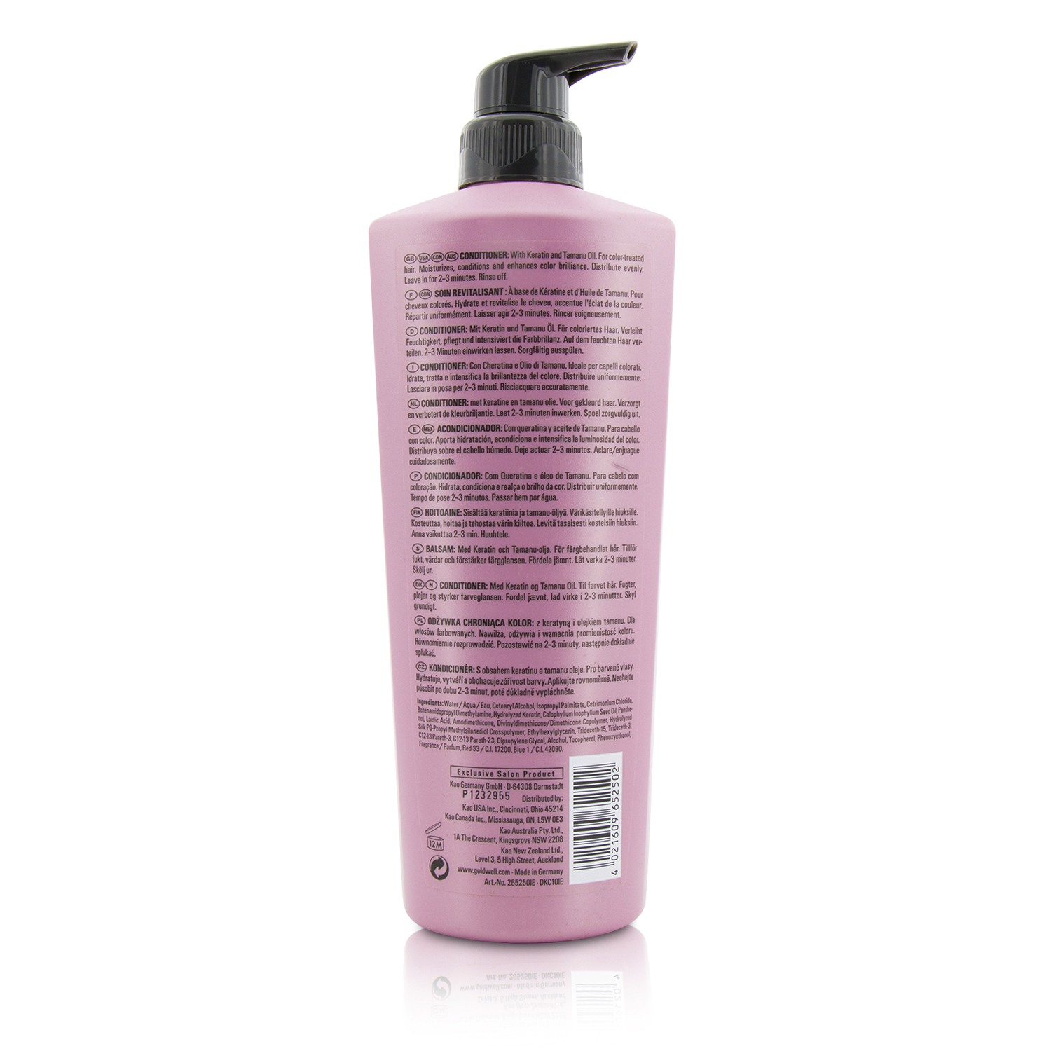 Goldwell Kerasilk Color Acondicionador (Para Cabello Tratado con Color) 1000ml/33.8oz