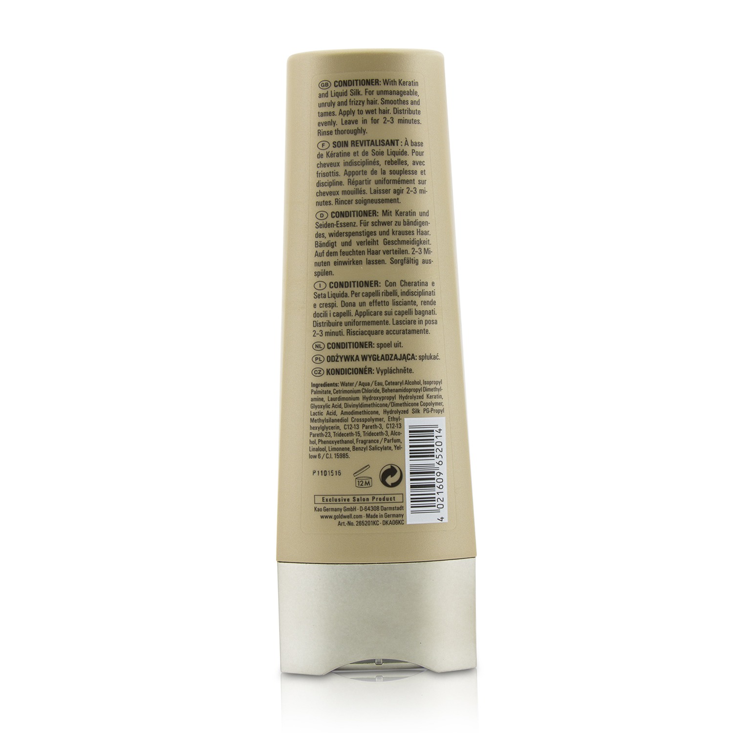 Goldwell Kerasilk Control Conditioner (For Unmanageable, Unruly and Frizzy Hair) 200ml/6.7oz