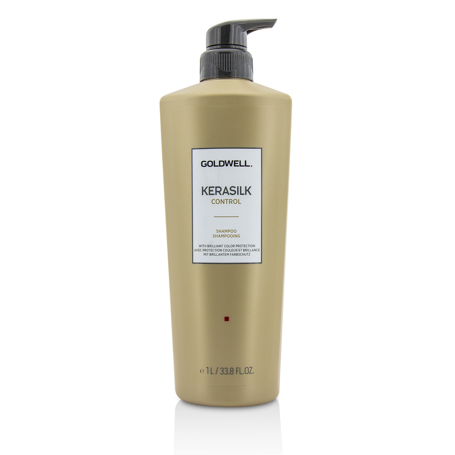 ゴールドウェル Goldwell ケラシルク コントロール シャンプー (まとまりにくく広がりやすい髪用) 1000ml/33.8oz