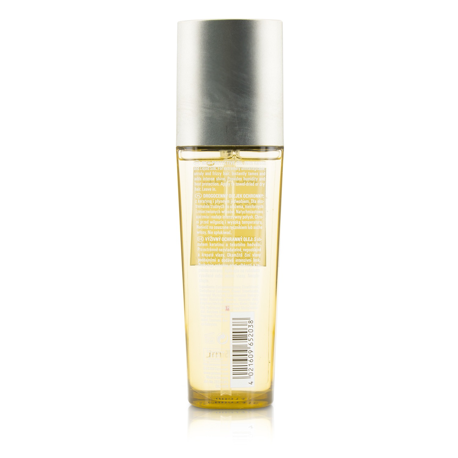 Goldwell Kerasilk Control Rich Protective Oil (For Extremely Unmanageable, Unruly and Frizzy Hair) 75ml/2.5oz