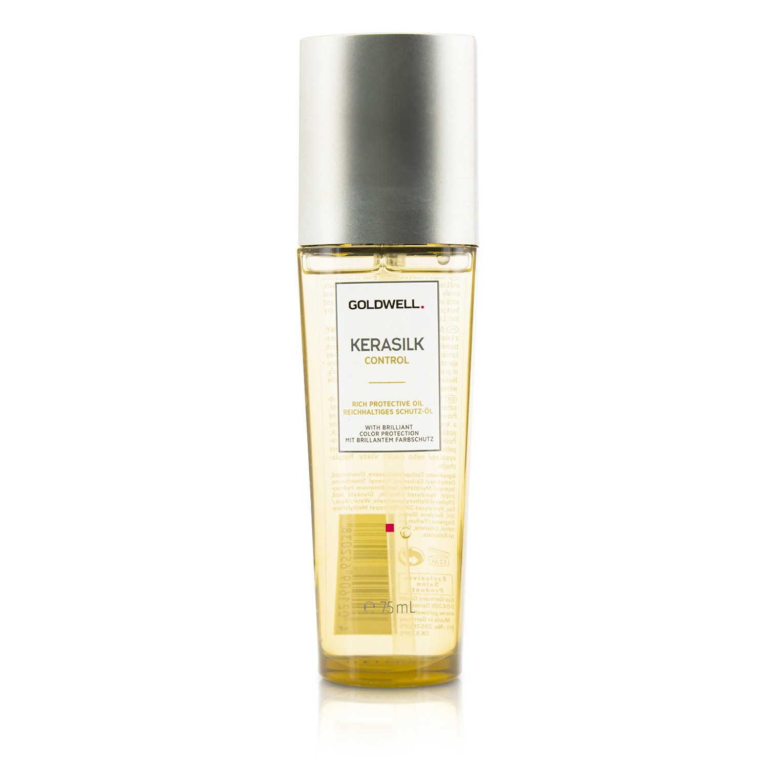 Goldwell Kerasilk Control Rich Protective Oil (For Extremely Unmanageable, Unruly and Frizzy Hair) 75ml/2.5oz