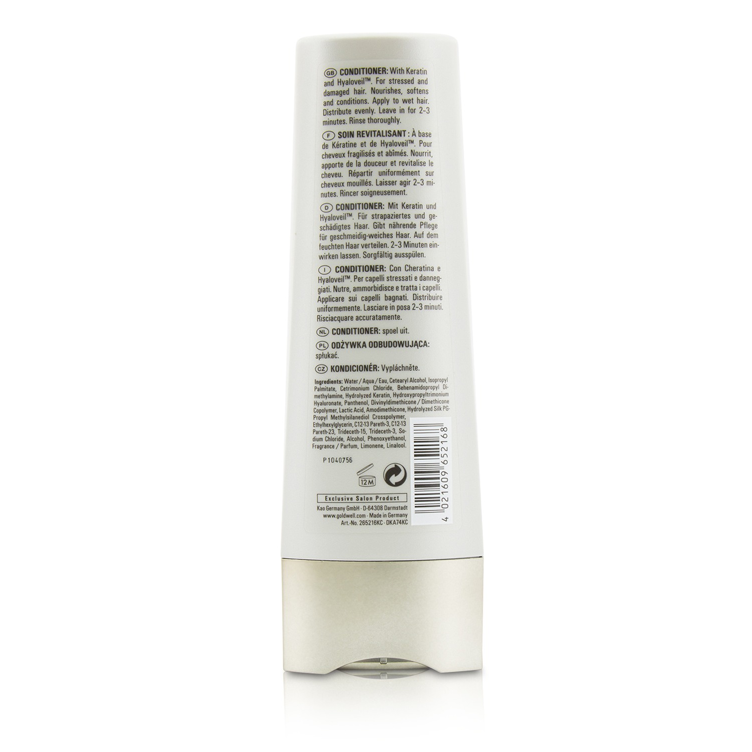 Goldwell Kerasilk Reconstruct Conditioner מרכך (For Stressed and Damaged Hair) 200ml/6.7oz