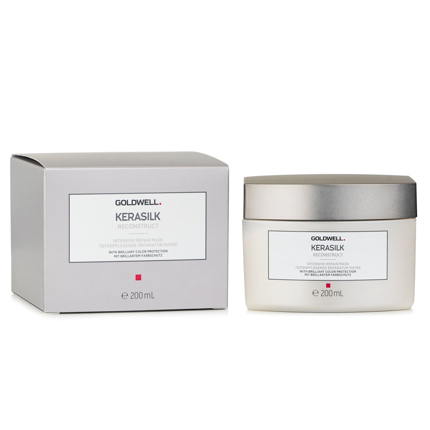 Goldwell Kerasilk Reconstruct Intensive Repair Mask (for stresset og skadet hår) 200ml/6.7oz