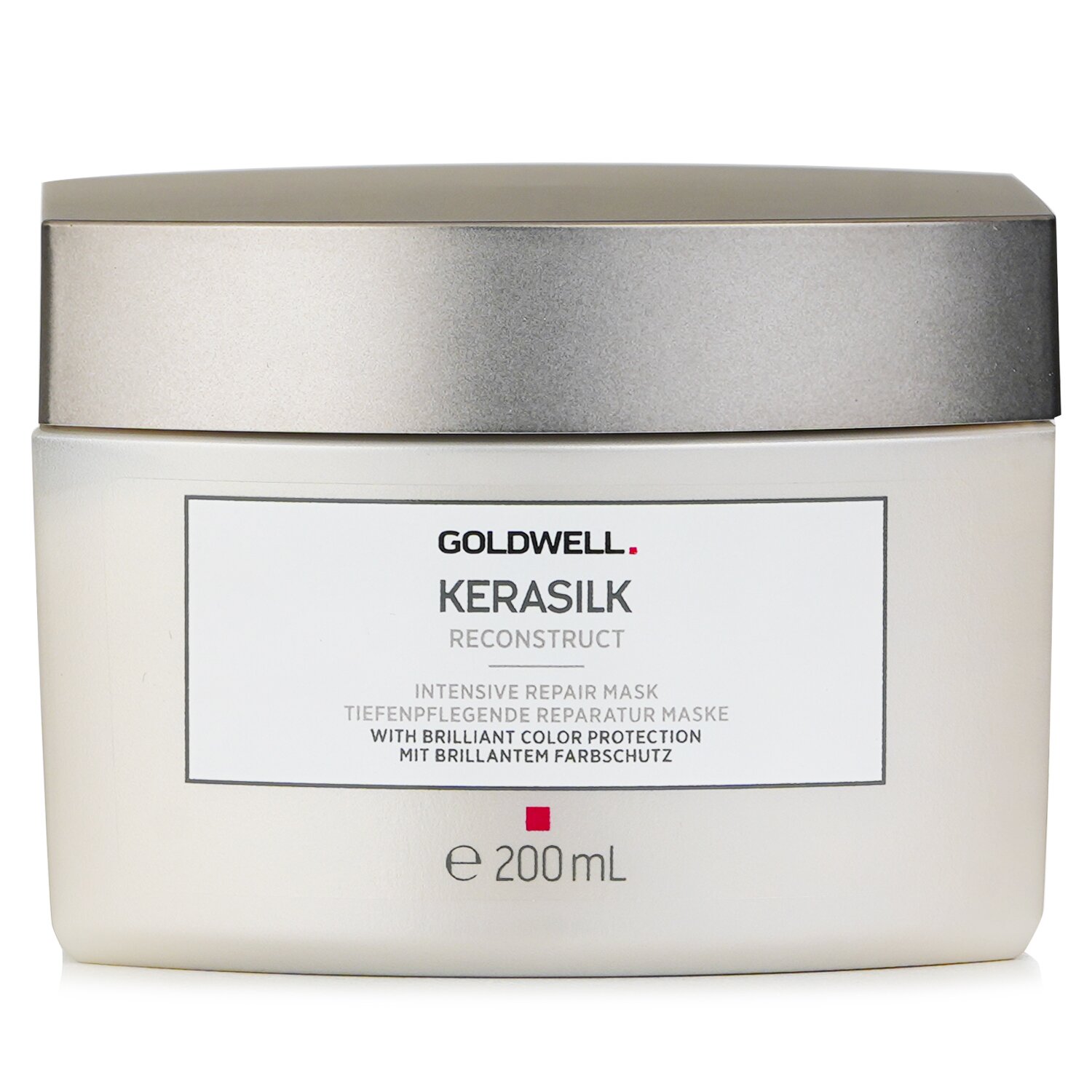 Goldwell Kerasilk Rekonstruksiya İntensiv Bərpa Maskası (Gərgin və Zədəli Saçlar Üçün) 200ml/6.7oz