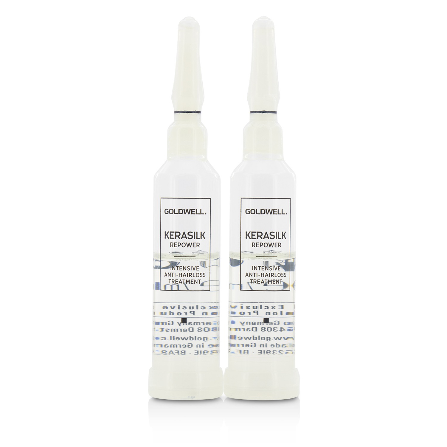 Goldwell Kerasilk Repower Intensive Anti-Hairloss Treatment (For Thinning, Weak Hair) 8x7ml/0.24oz