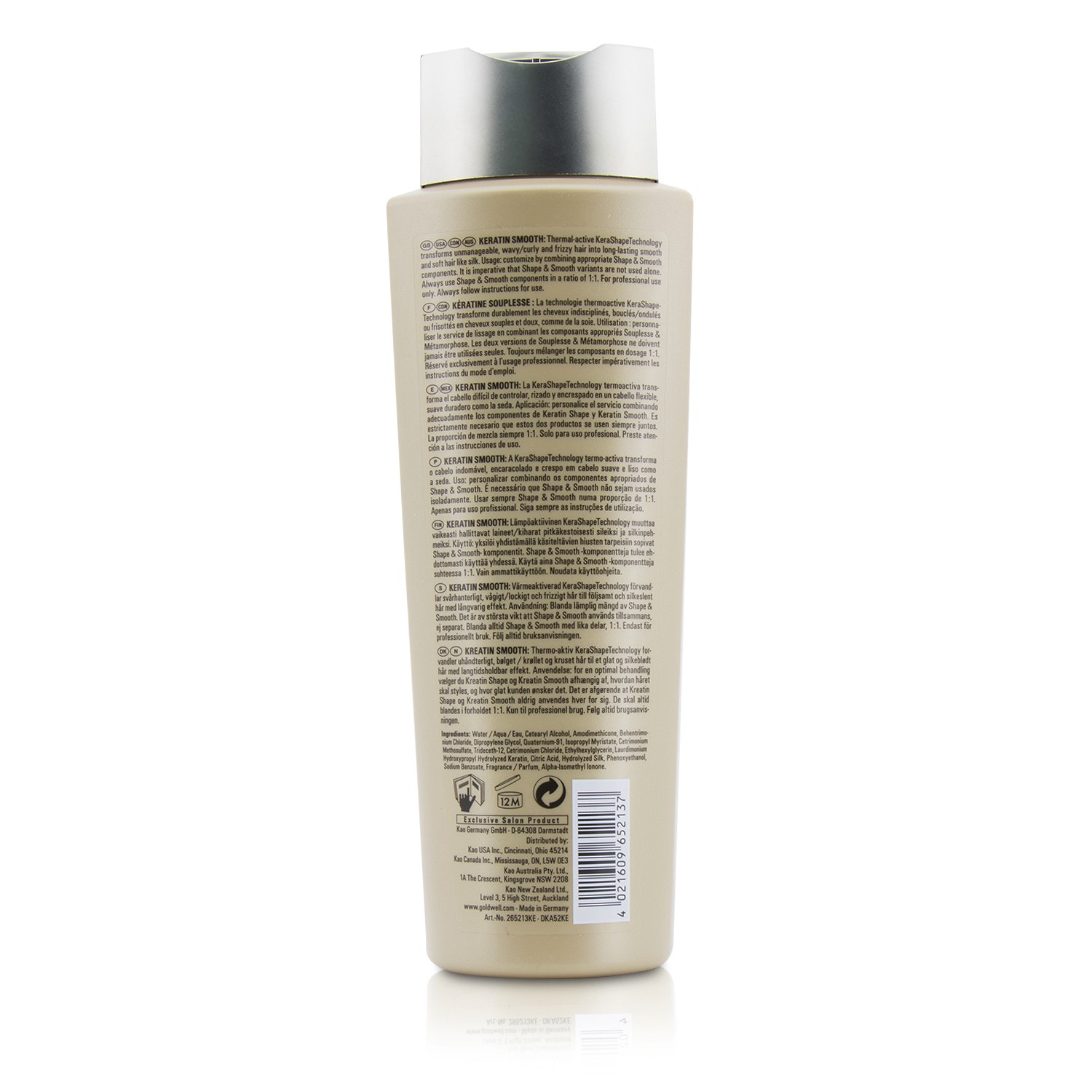 Goldwell Kerasilk Control Keratin Smooth 2 500ml/16.9oz