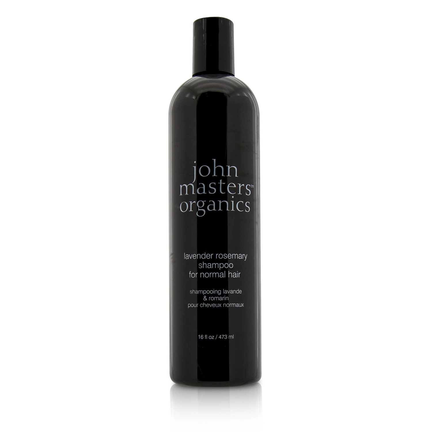 John Masters Organics شامبو باللافندر وروزماري (للشعر العادي) 473ml/16oz