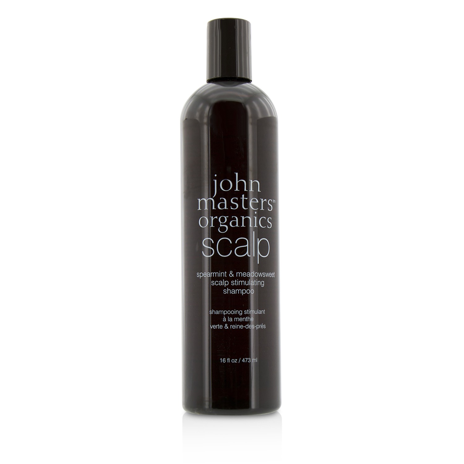 John Masters Organics Spearmint & Meadowsweet Стимулирующий Шампунь 473ml/16oz