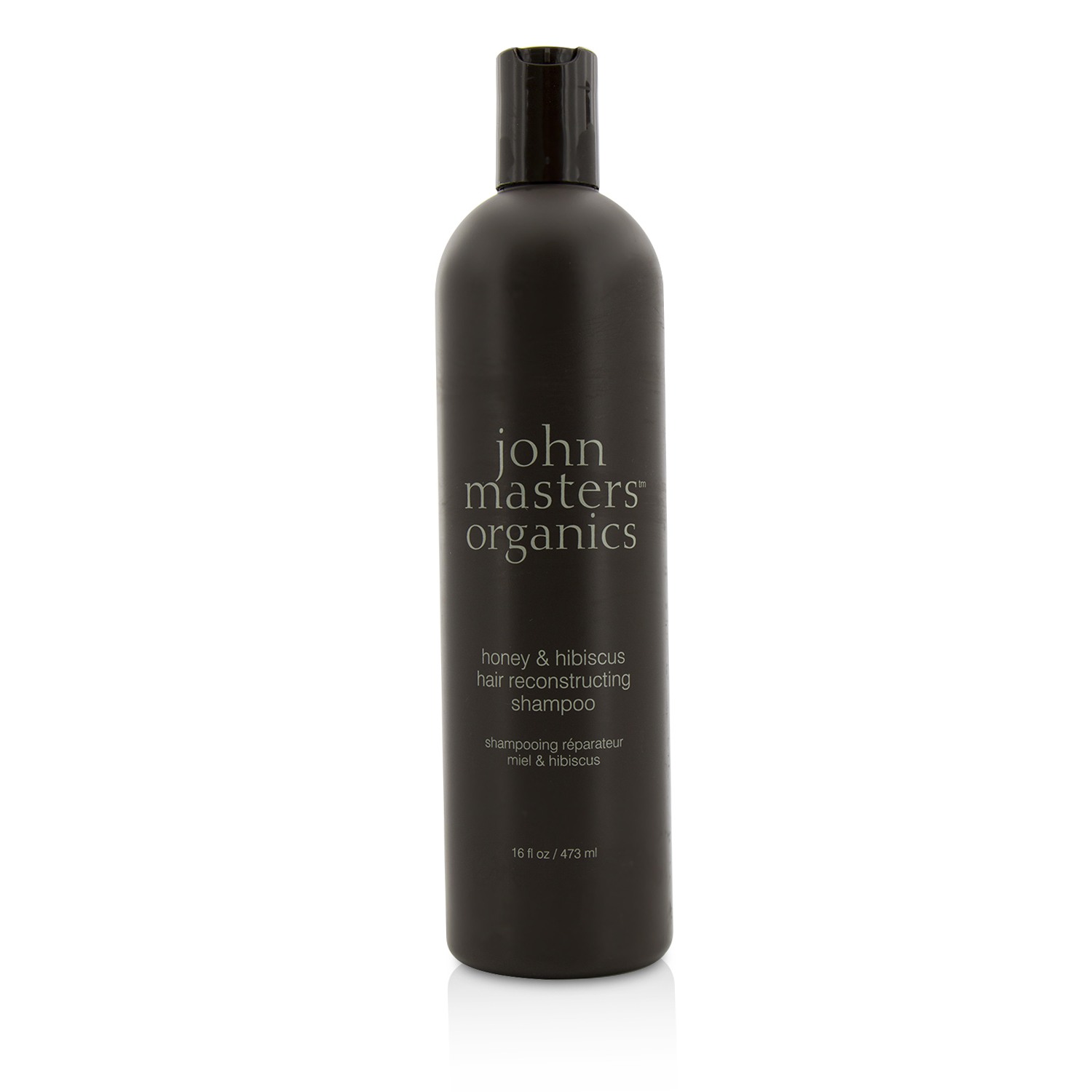 John Masters Organics Champú Reconstructor de Cabello de Miel & Hibisco 473ml/16oz