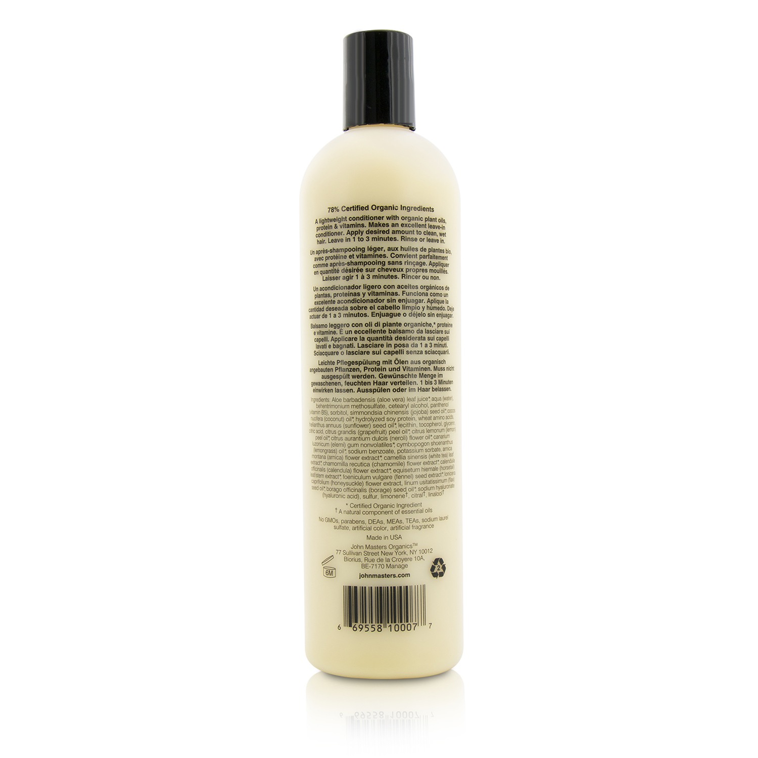 John Masters Organics Citrus & Neroli Detangler 473ml/16oz