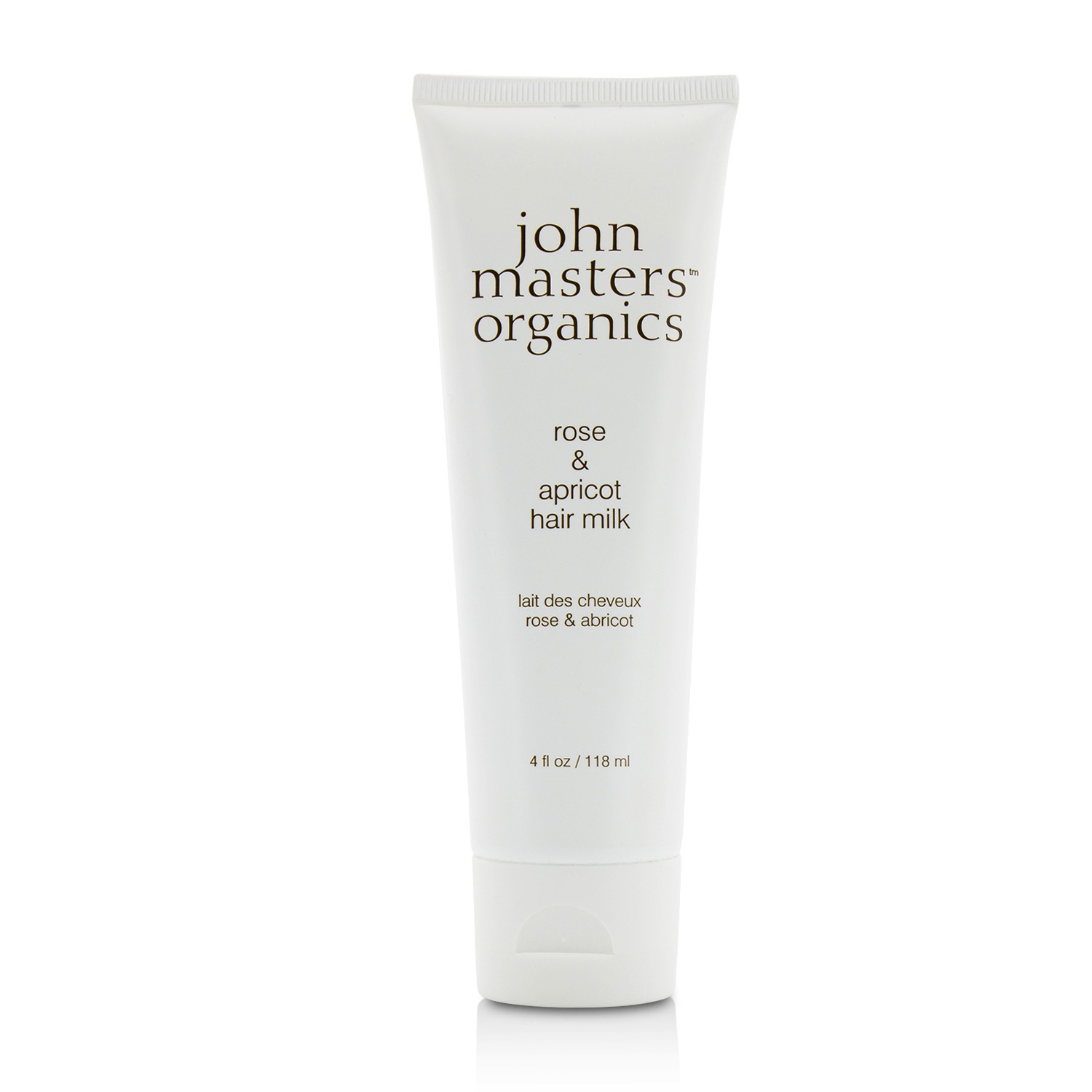 John Masters Organics حليب للشعر بالورد والمشمش 118ml/4oz