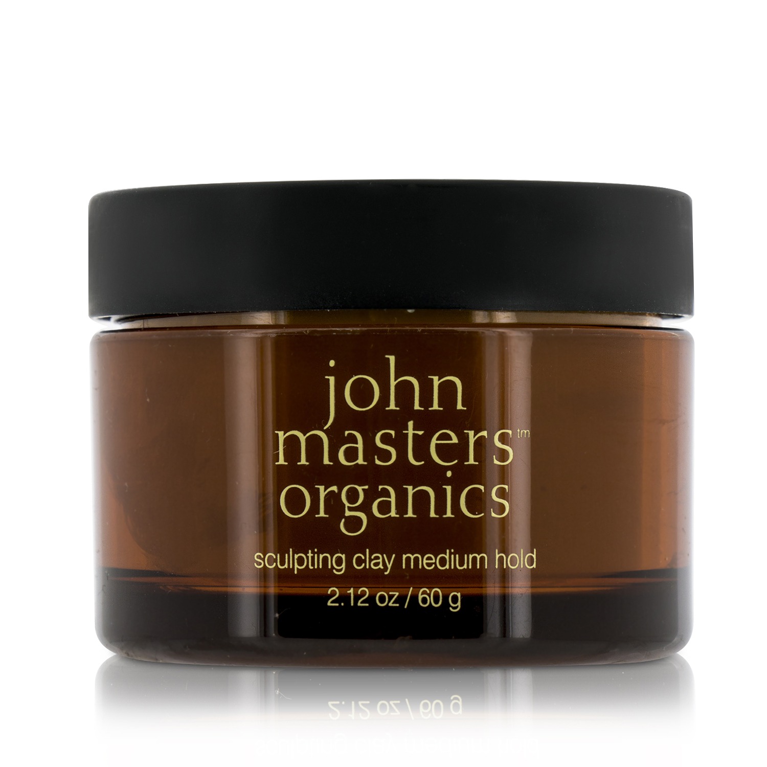 John Masters Organics Sculpting Clay (Medium Hold) 60g/2.12oz