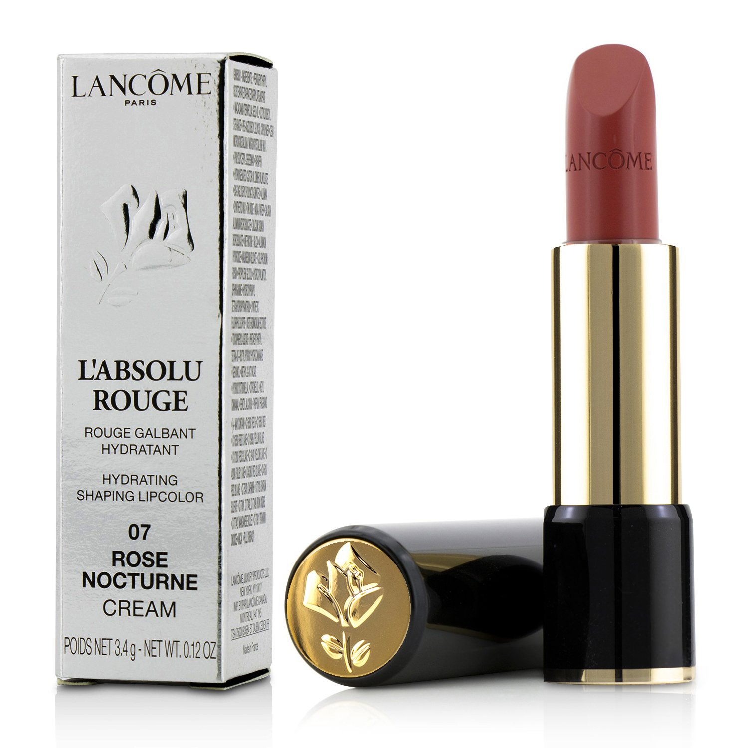 Lancome L' Absolu Rouge Hydrating Shaping Lipcolor 3.4g/0.12oz