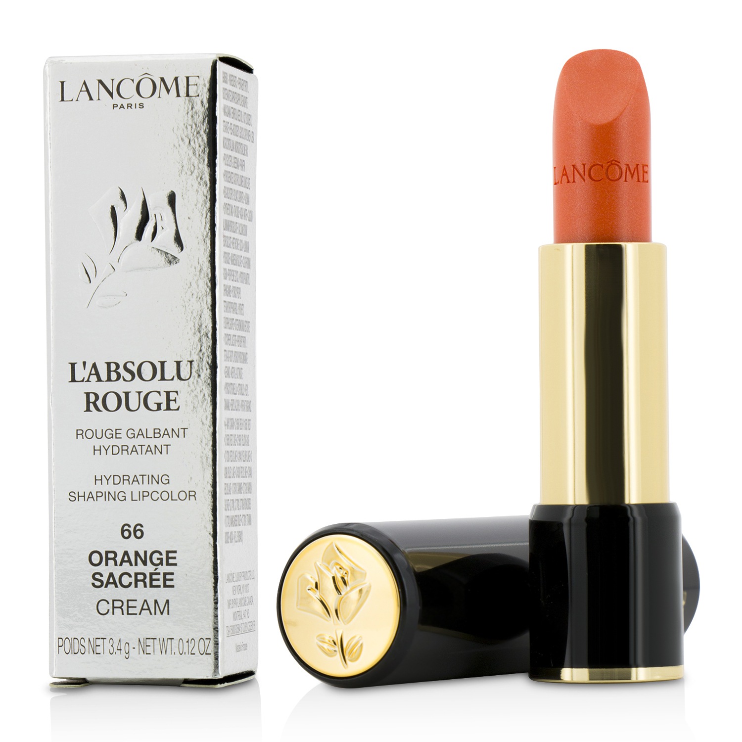 Lancome L' Absolu Rouge Увлажняющая Губная Помада 3.4g/0.12oz