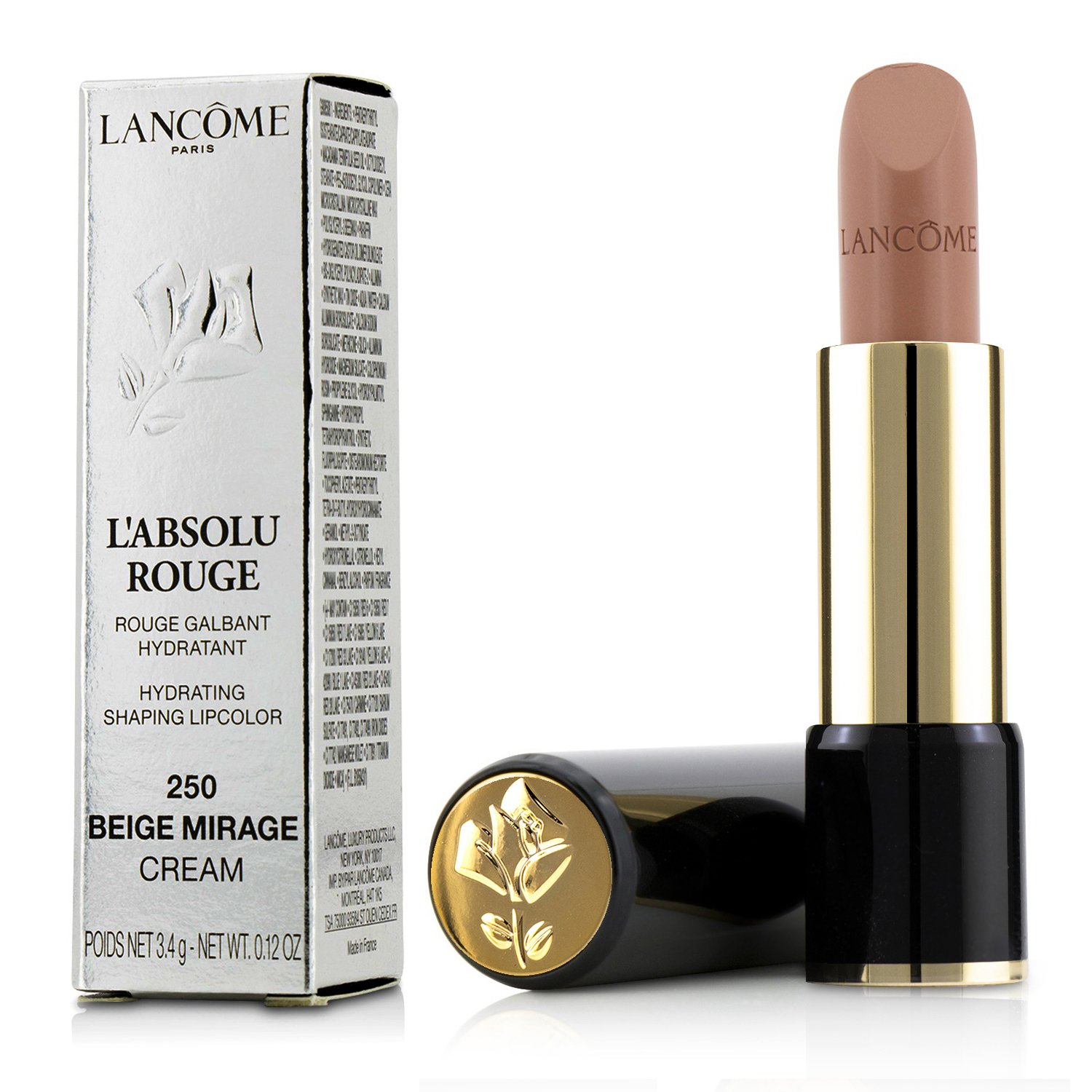 Lancome L' Absolu Rouge Hydrating Shaping Lipcolor 3.4g/0.12oz