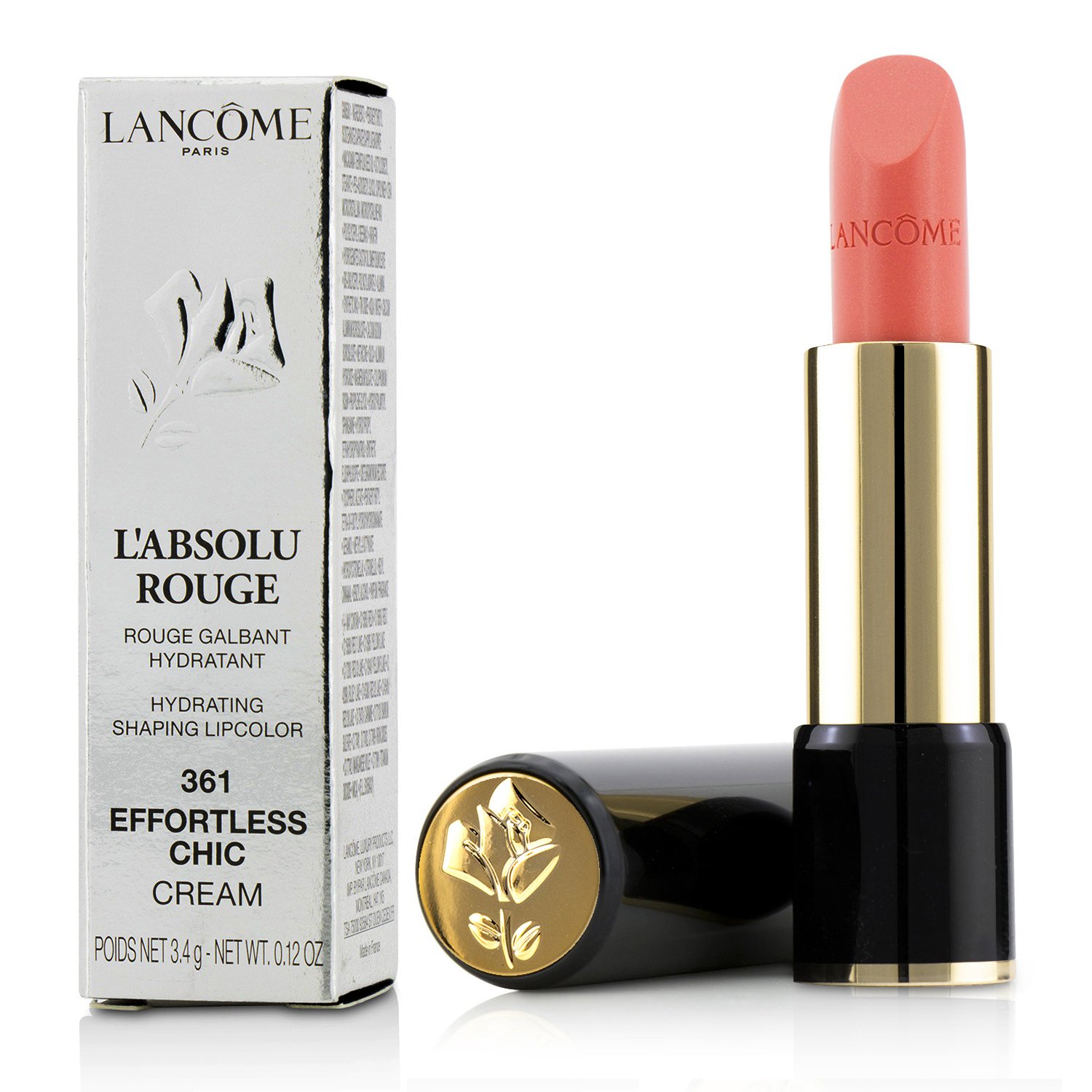 Lancome أحمر شفاه مرطب ومحدد L'Absolu Rouge 3.4g/0.12oz