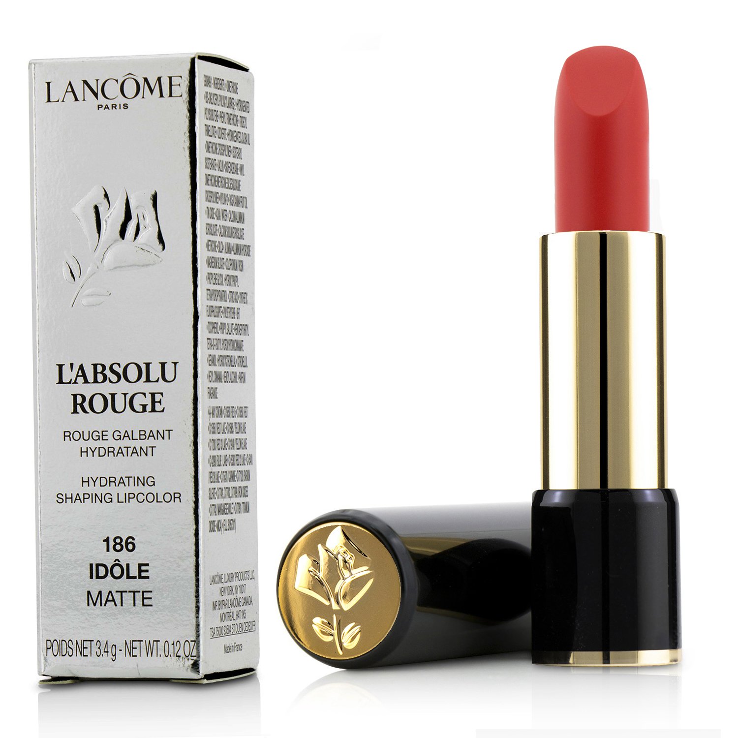 Lancome L' Absolu Rouge Hydrating Shaping Lipcolor 3.4g/0.12oz