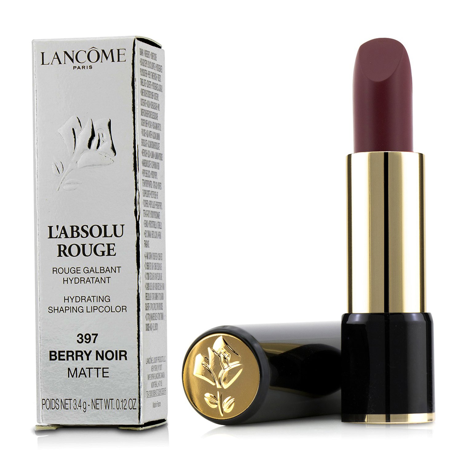 Lancome L' Absolu Rouge Hydrating Shaping Lipcolor 3.4g/0.12oz