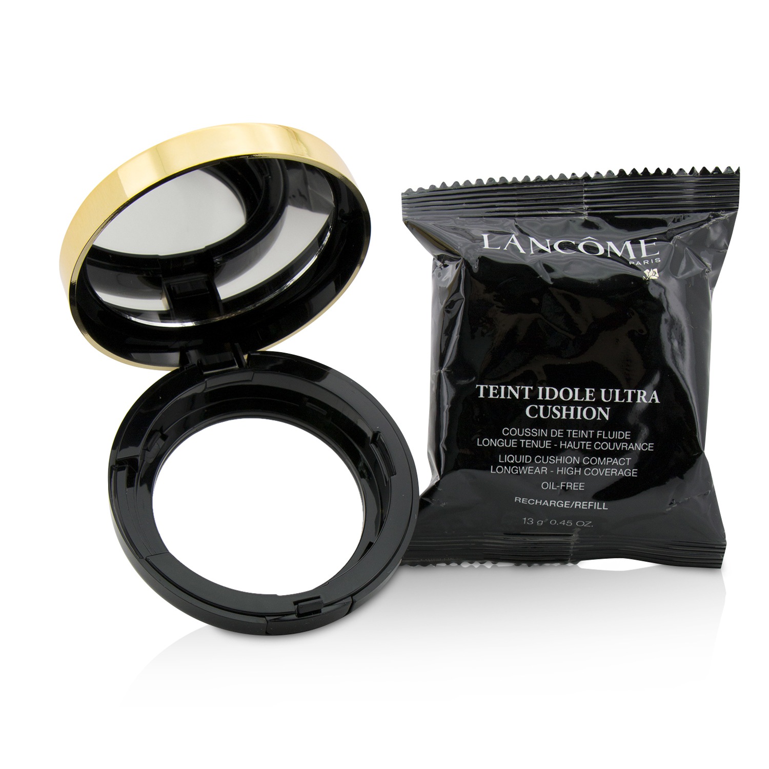 Lancome 蘭蔻 氣墊粉餅Teint Idole Ultra Cushion Liquid Cushion Compact SPF50+/PA+++ 13g/0.45oz