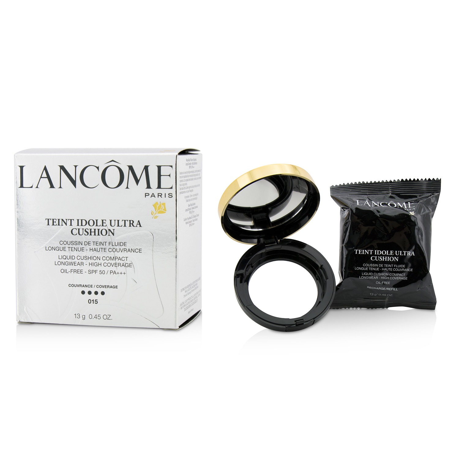 Lancome Teint Idole Ultra Cushion Cojín Compacto Líquido SPF 50 13g/0.45oz