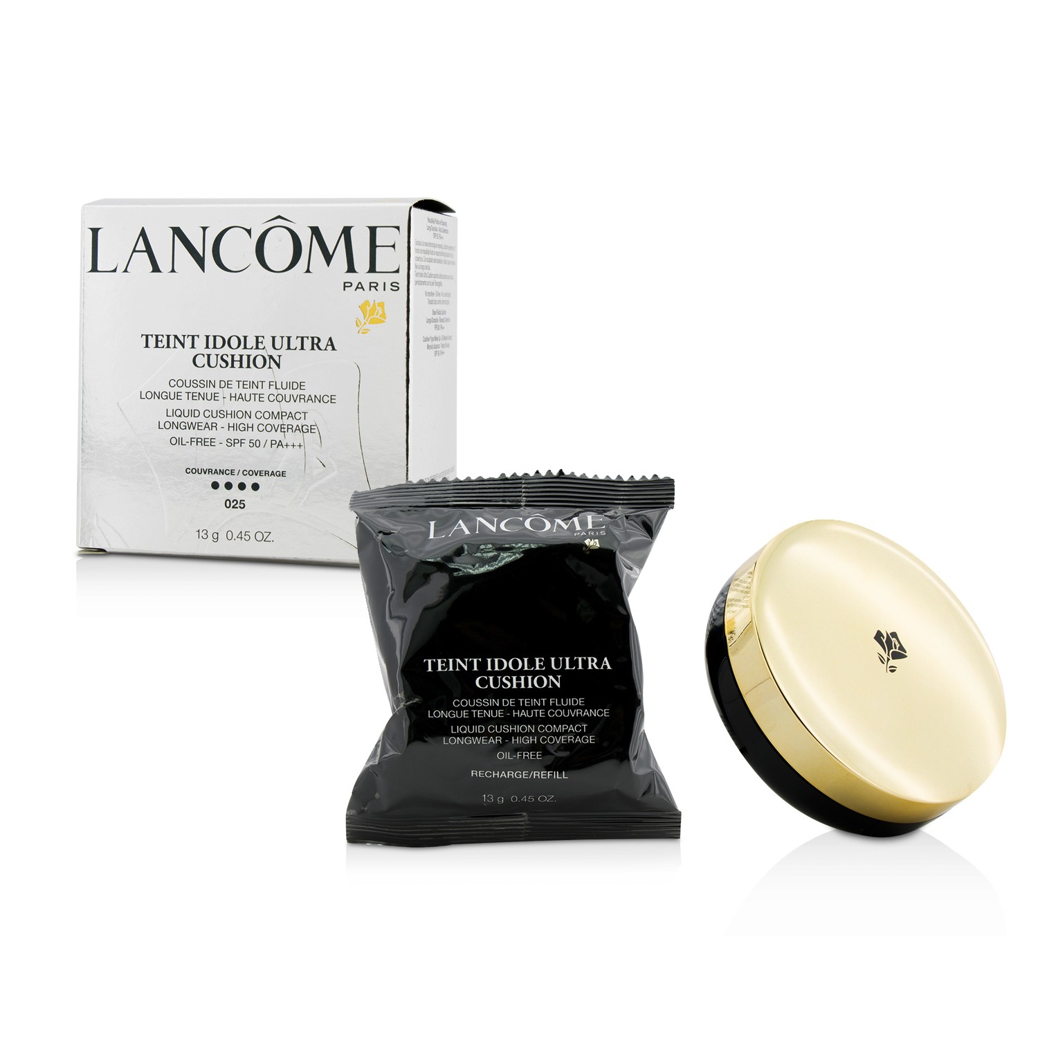 Lancome Teint Idole Ultra Cushion Liquid Cushion Compact SPF 50 13g/0.45oz