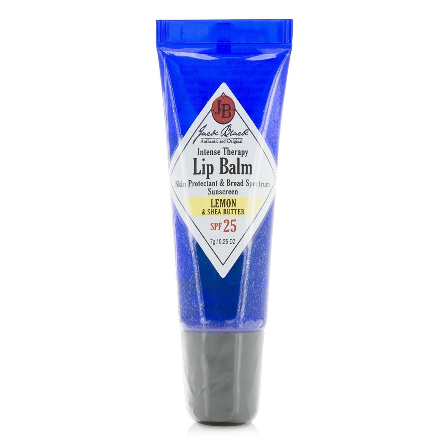 Jack Black Ochronny balsam do ust Intense Therapy Lip Balm SPF 25 With Lemon & Shea Butter 7g/0.25oz