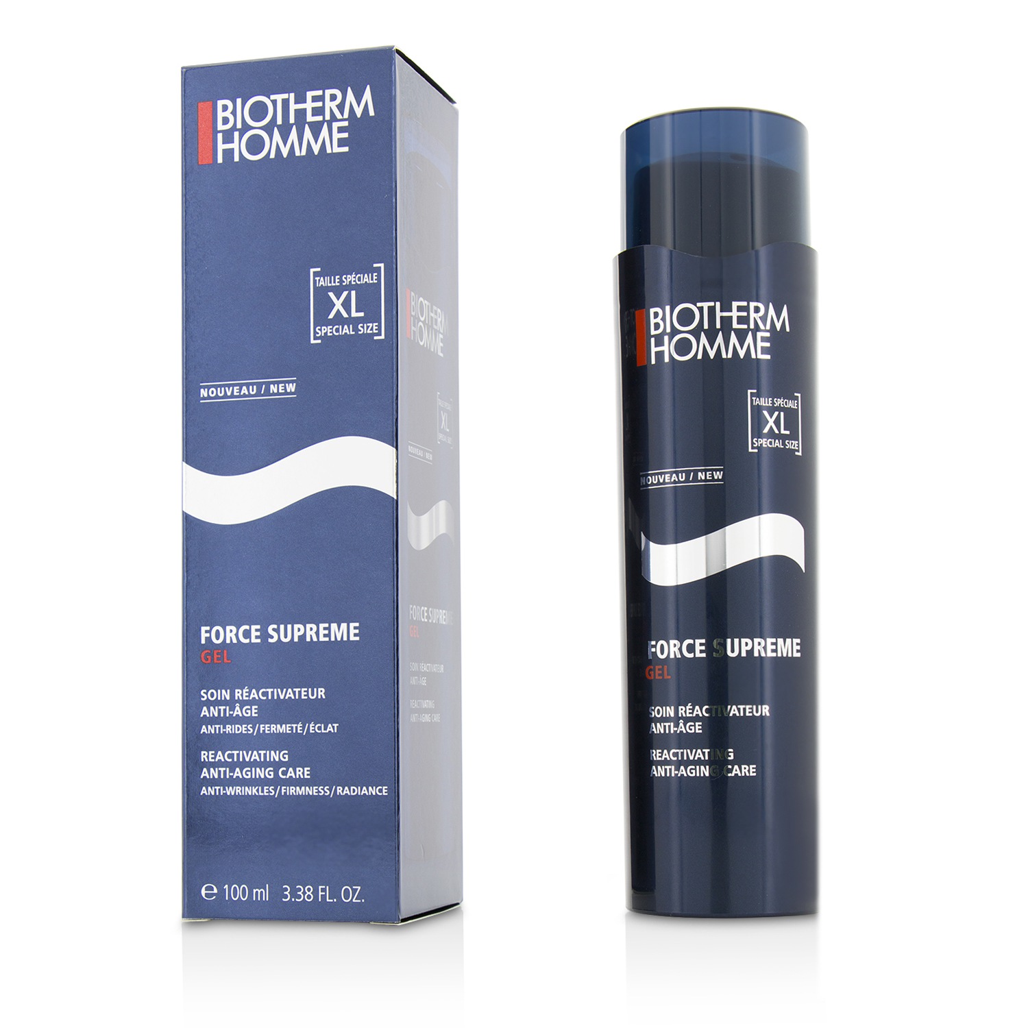 Biotherm Homme Force Supreme Total Reactivator Anti Aging Gel Care 100ml/3.38oz