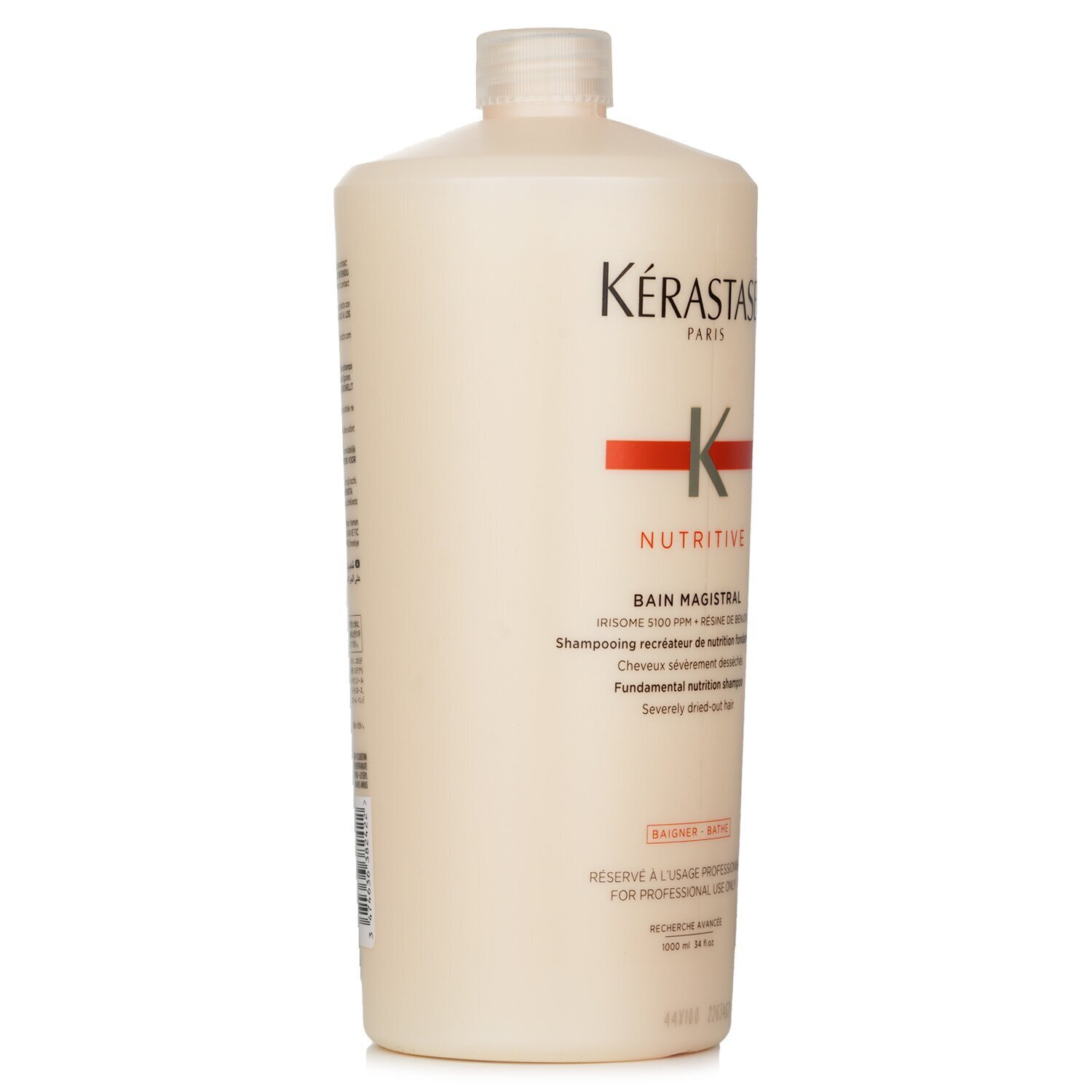 Kerastase Nutritive Bain Magistral Fundamental Nutrition Shampoo שמפו (Severely Dried-Out Hair) 1000ml/33.8oz