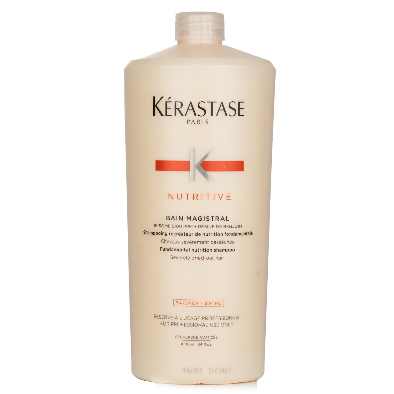 Kerastase Nutritive Bain Magistral Fundamental vyživující šampón (vážně vysušené vlasy) 1000ml/33.8oz