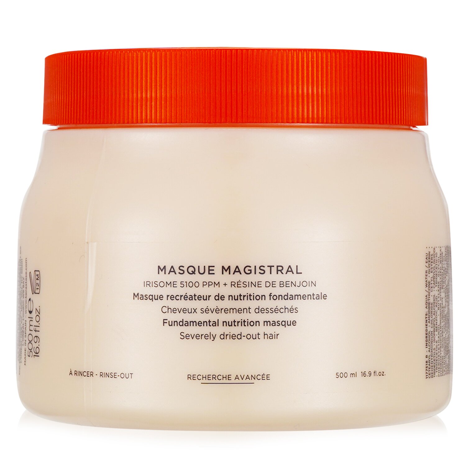 Kerastase Nutritive Masque Magistral Fundamental Nutrition Masque (Severely Dried-Out Hair) 500ml/16.9oz