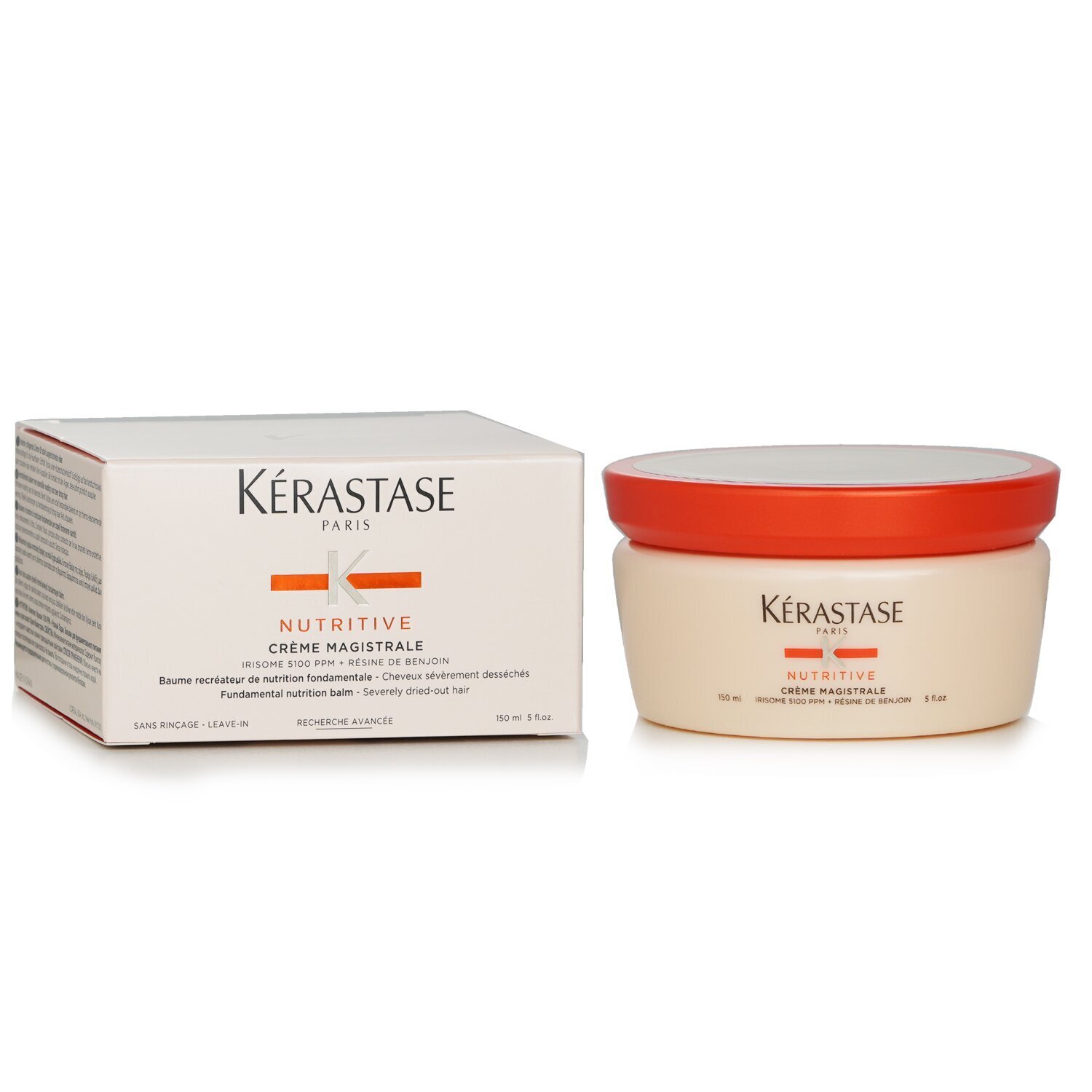 Kerastase Nutritive Creme Magistral Fundamental Nutrition Balm (Μαλλιά που έχουν ξεραθεί σοβαρά) 150ml/5oz