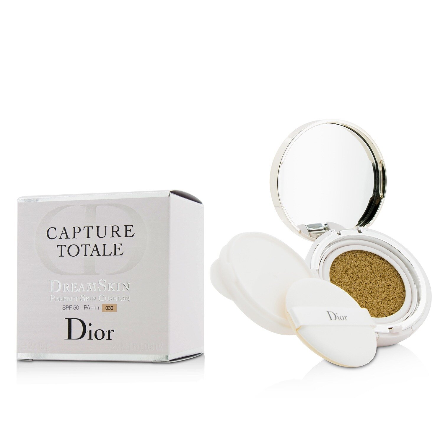 Christian Dior ضمادة مثالية للبشرة Capture Totale Dreamskin SPF 50 مع عبوة احتياطية 2x15g/0.5oz