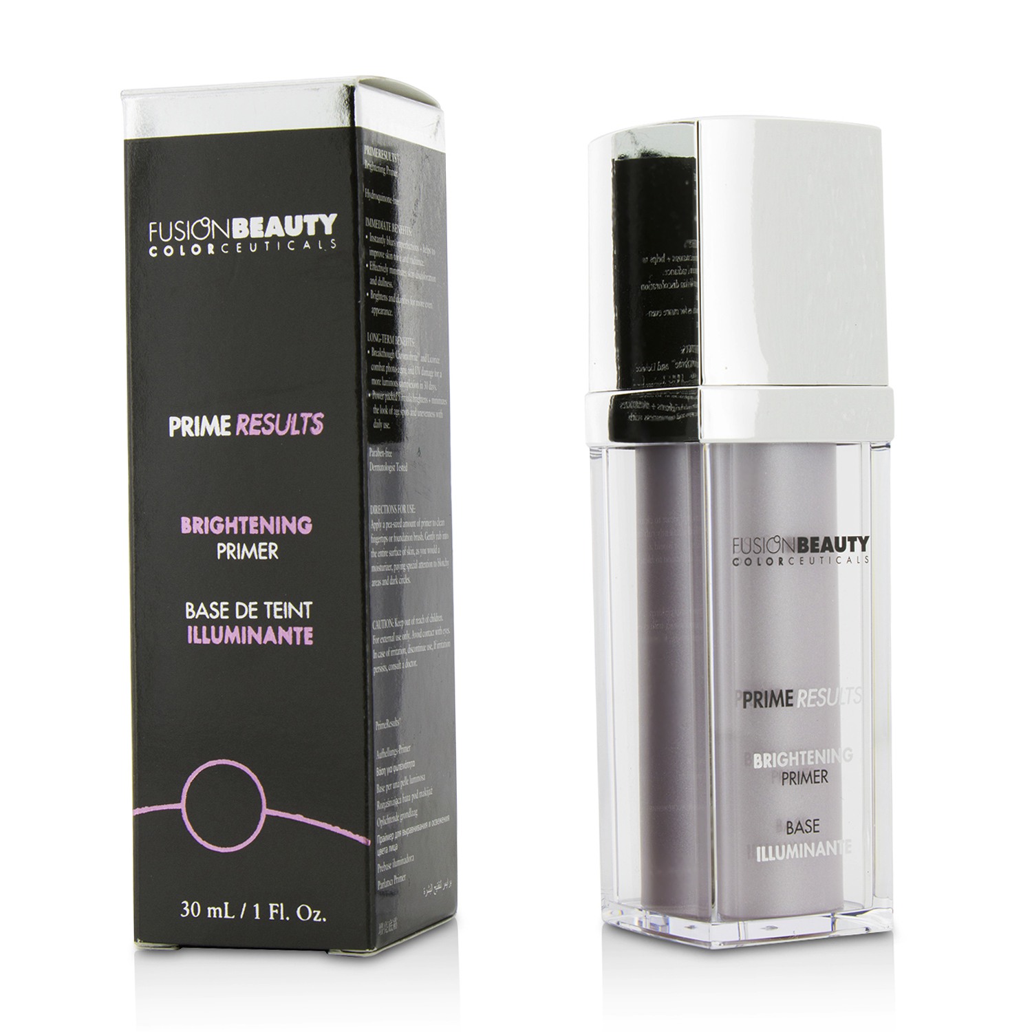 Fusion Beauty Prime Results Brightening Primer 30ml/1oz