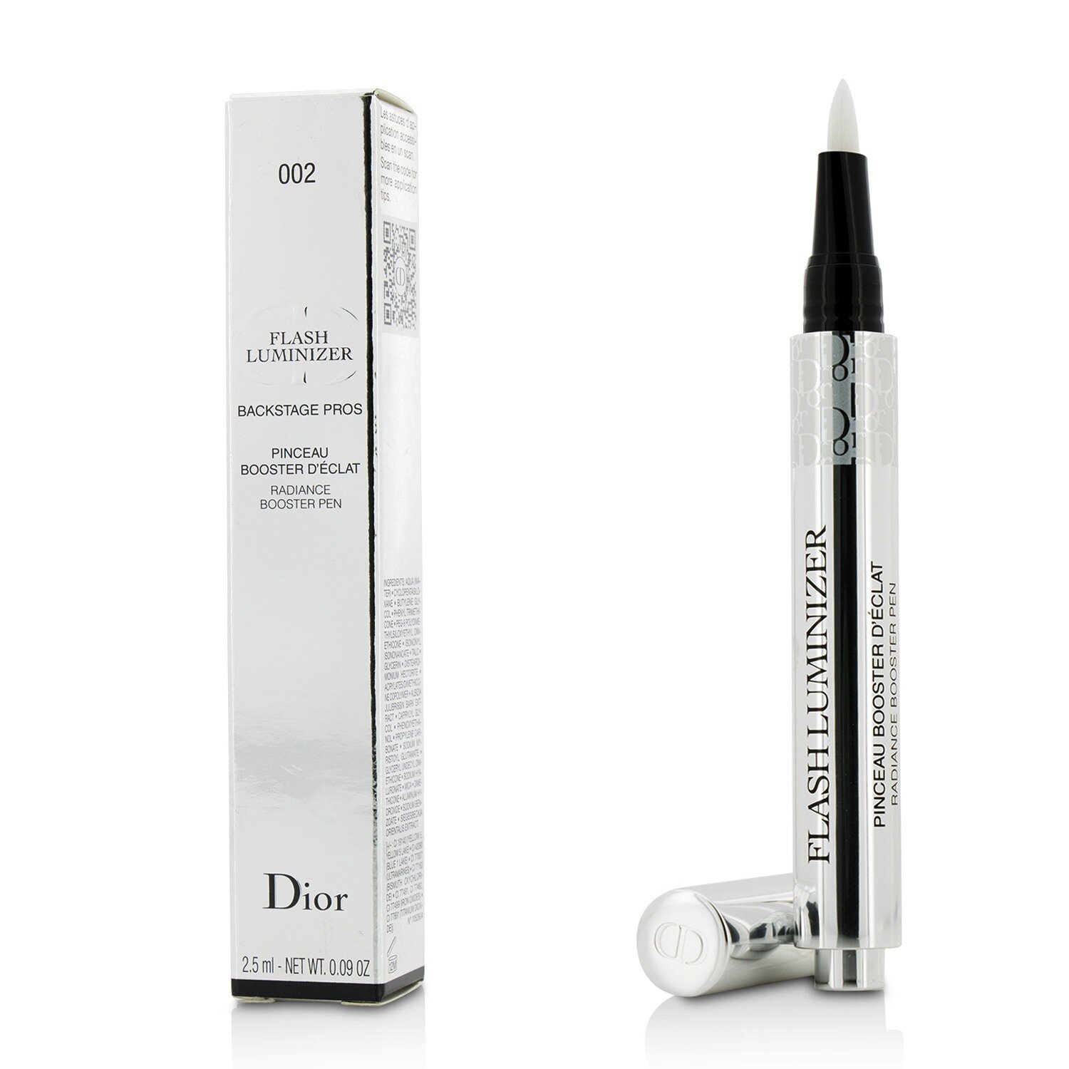 Christian Dior Flash Luminizer Radiance Booster Pen עט בוסטר לומינייזר 2.5ml/0.09oz