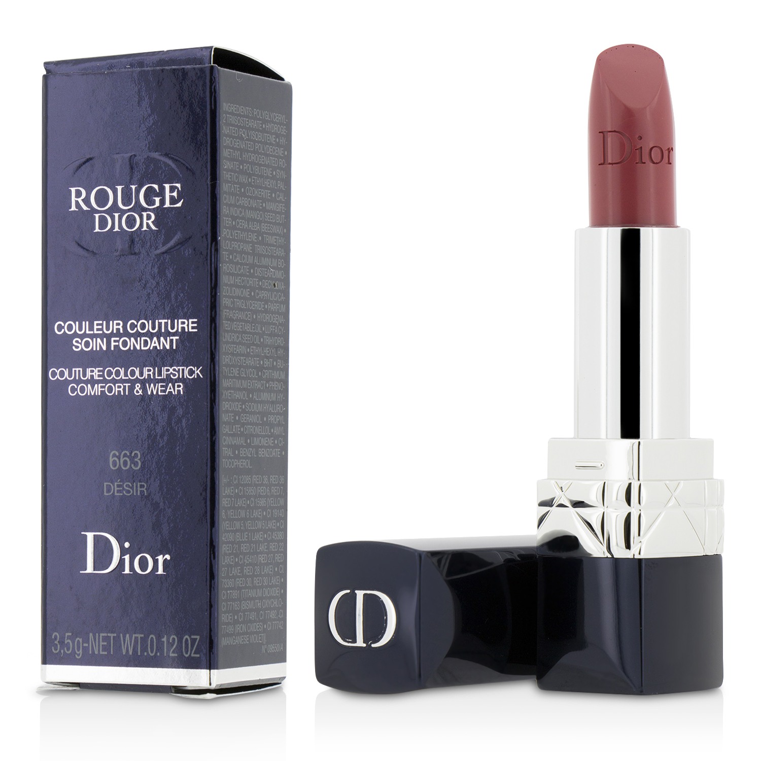 Dior 663 desir lipstick best sale