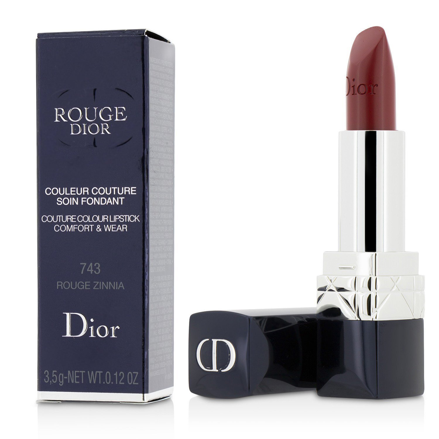 Christian Dior Rouge Dior Couture Colour Comfort & Wear Lipstick 3.5g/0.12oz